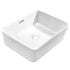 Bathroom Vanity Basin Rectangular Wash Bowl Sink Ceramic High Gloss